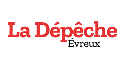 La dépêche Evreux logo