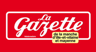 La Gazette de la Manche Ile-et-Vilaine et Mayenne logo